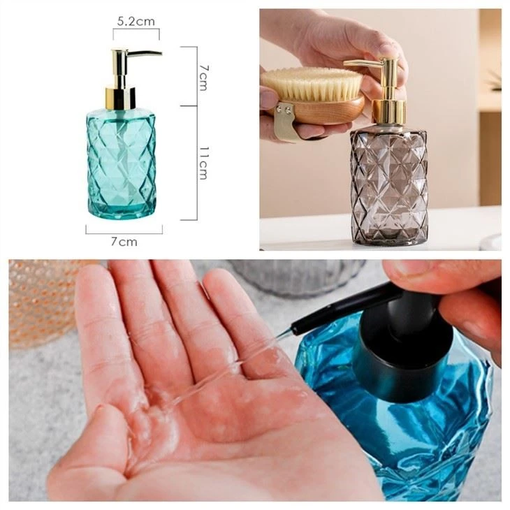 empty hand sanitizer bottle